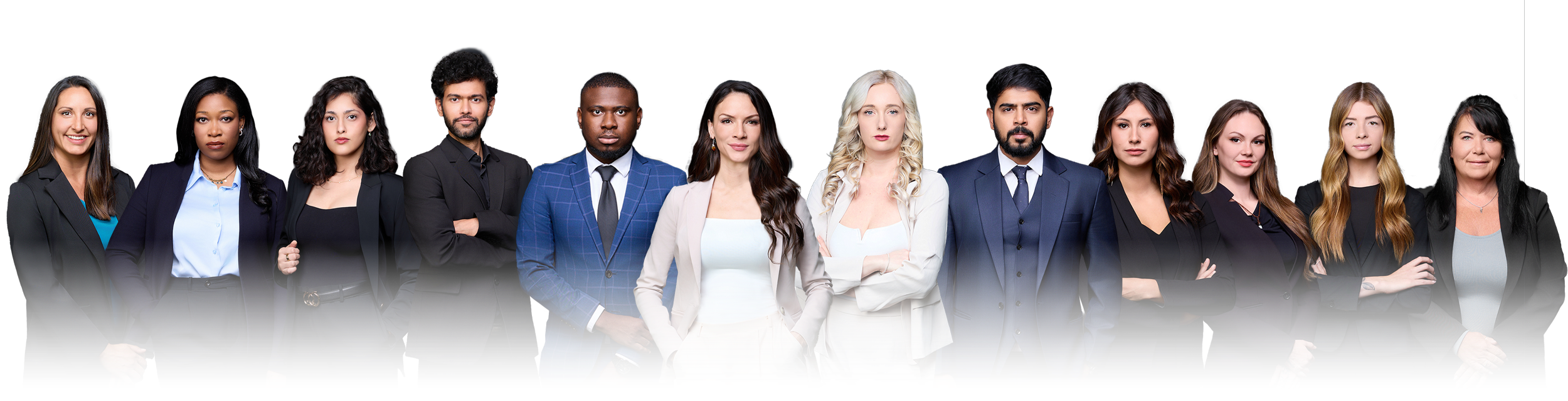 Team Headshot Banner
