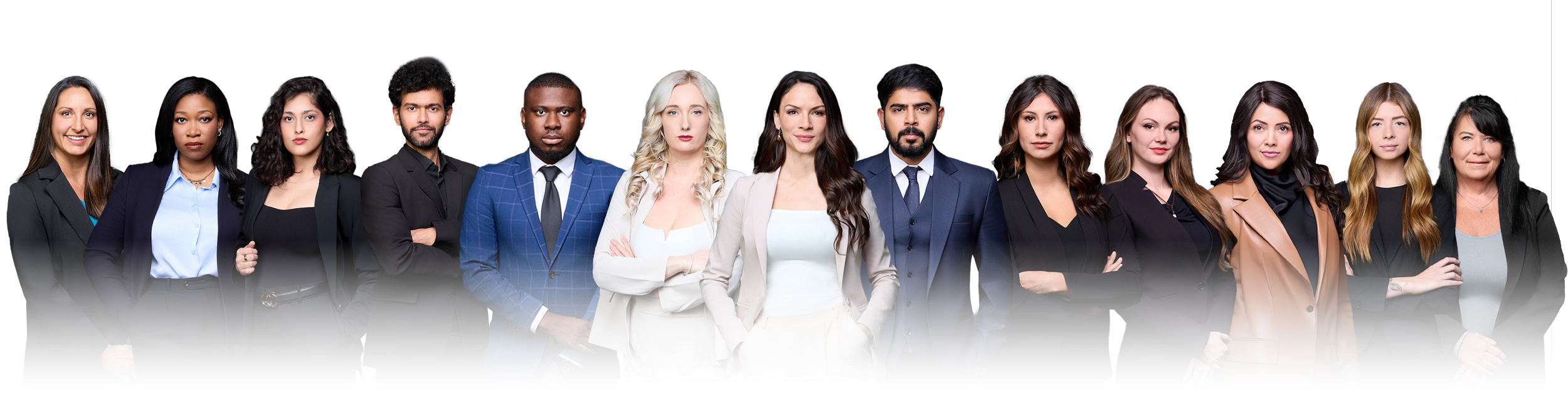 Team Headshot Banner