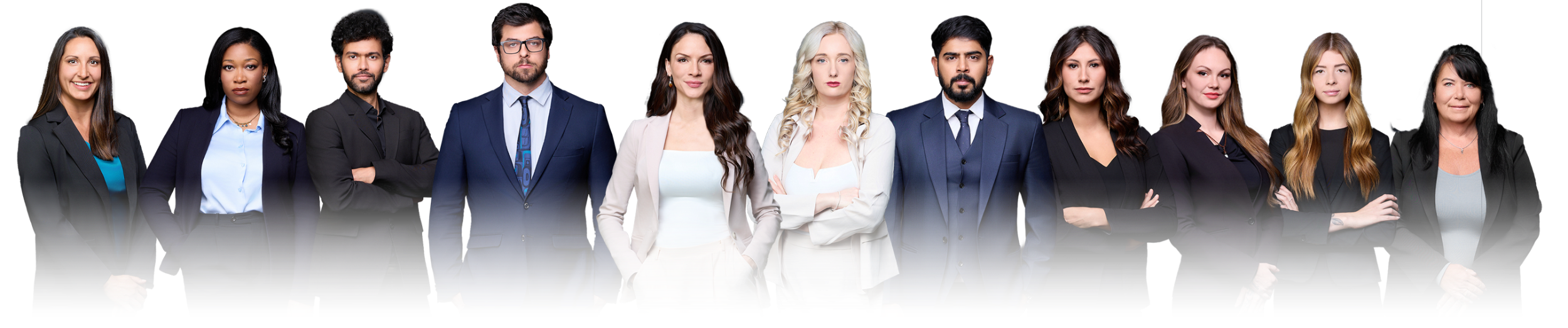 Team Headshot Banner