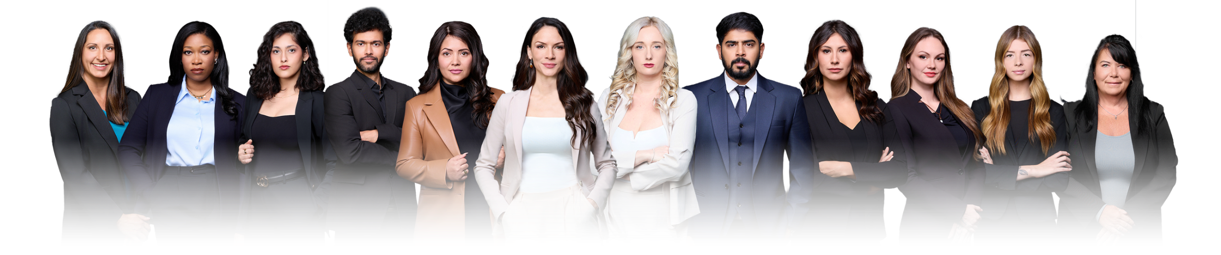 Team Headshot Banner