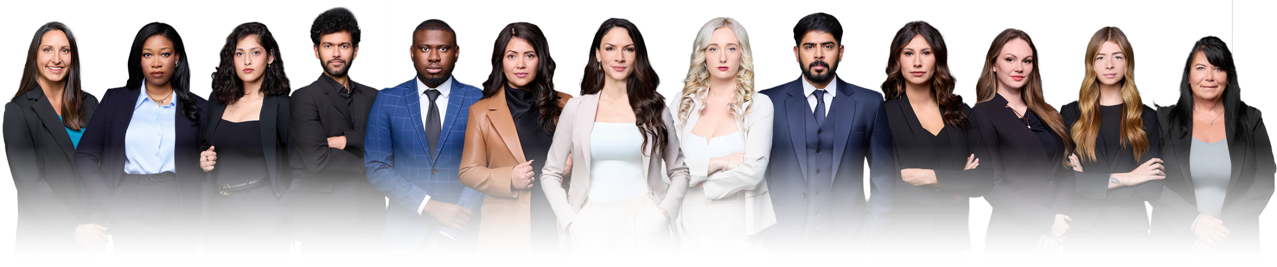 Team Headshot Banner